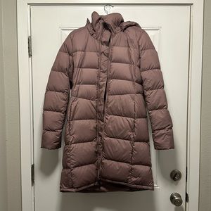 North Face parka!